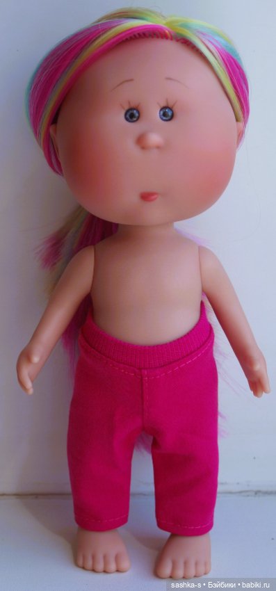 Срочно одела Мини-Мий — Куклы Nines d'Onil (Нинес): Миа (Mia)