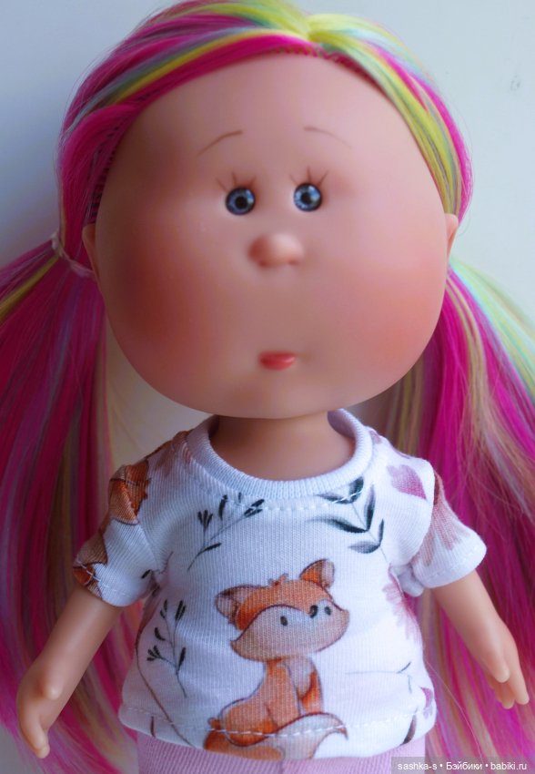 Срочно одела Мини-Мий — Куклы Nines d'Onil (Нинес): Миа (Mia)