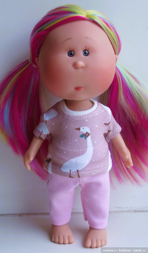 Срочно одела Мини-Мий — Куклы Nines d'Onil (Нинес): Миа (Mia)