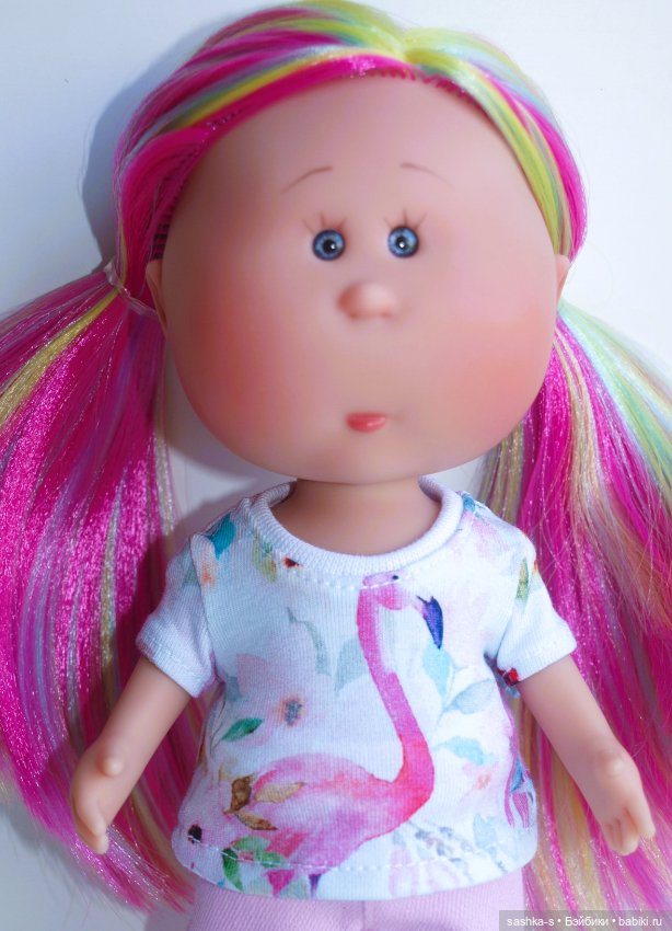 Срочно одела Мини-Мий — Куклы Nines d'Onil (Нинес): Миа (Mia)