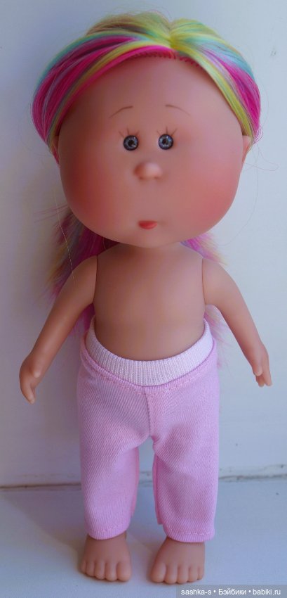 Срочно одела Мини-Мий — Куклы Nines d'Onil (Нинес): Миа (Mia)