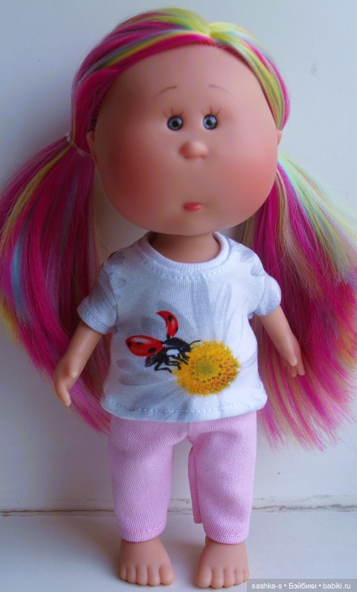 Срочно одела Мини-Мий — Куклы Nines d'Onil (Нинес): Миа (Mia)