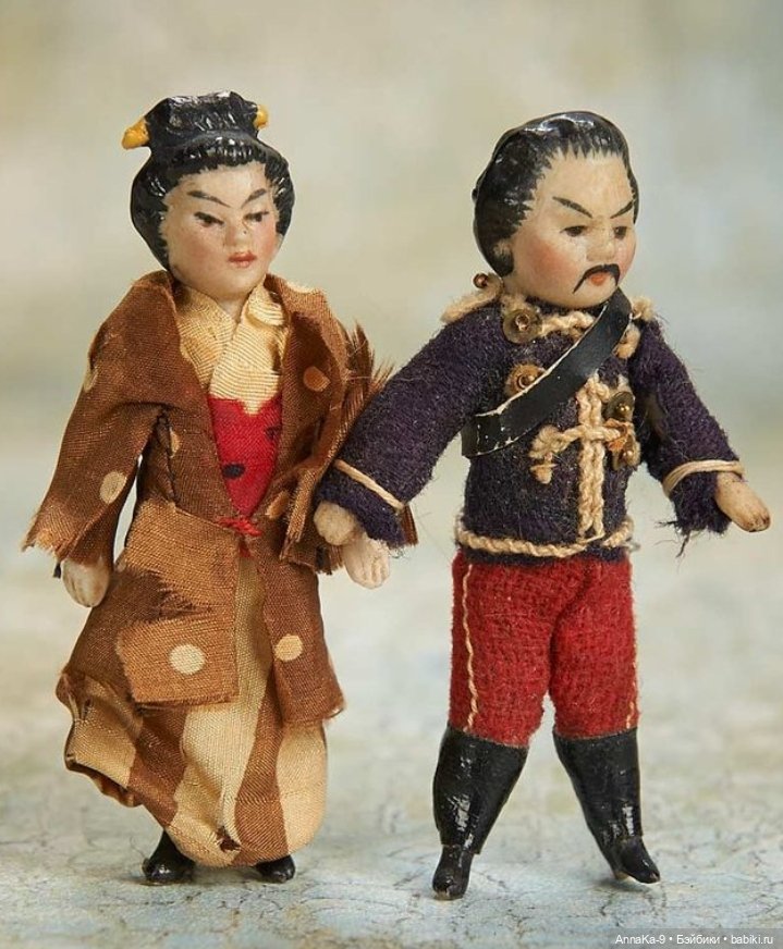 Фарфоровые mignonette азиатки, подборка фотографий