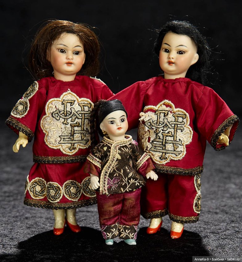 Фарфоровые mignonette азиатки, подборка фотографий (фото 10)