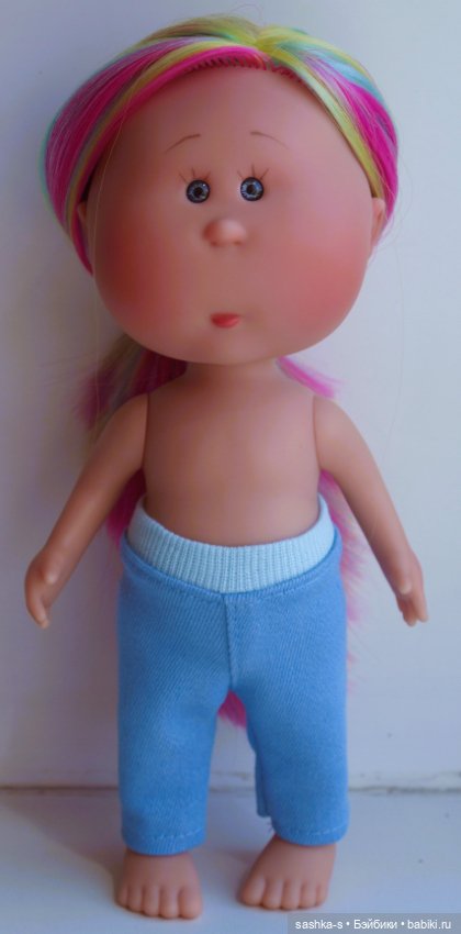 Срочно одела Мини-Мий — Куклы Nines d'Onil (Нинес): Миа (Mia)