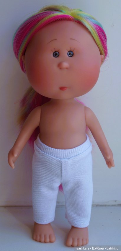 Срочно одела Мини-Мий — Куклы Nines d'Onil (Нинес): Миа (Mia)