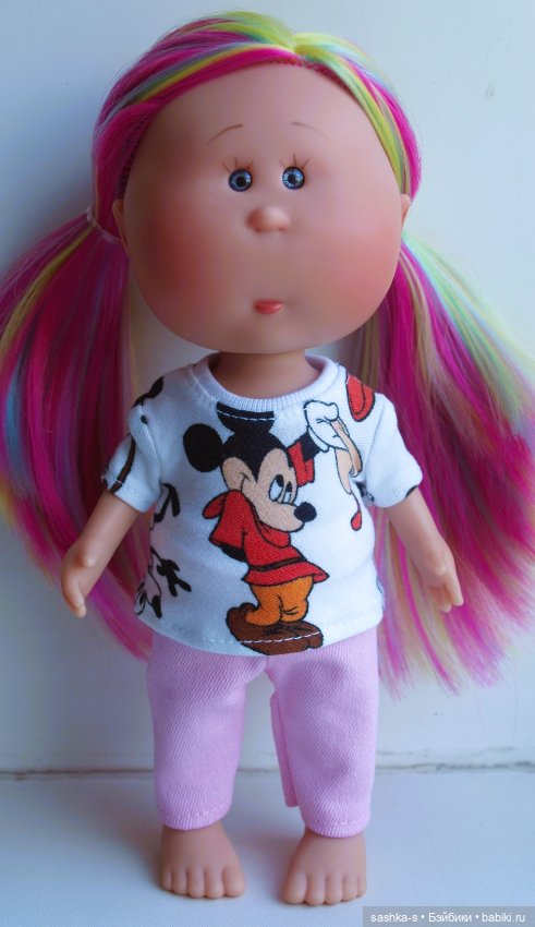 Срочно одела Мини-Мий — Куклы Nines d'Onil (Нинес): Миа (Mia)