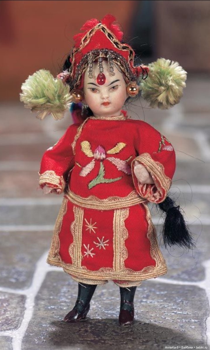 Фарфоровые mignonette азиатки, подборка фотографий (фото 4)