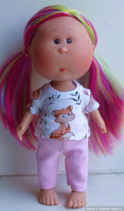 Срочно одела Мини-Мий — Куклы Nines d'Onil (Нинес): Миа (Mia)