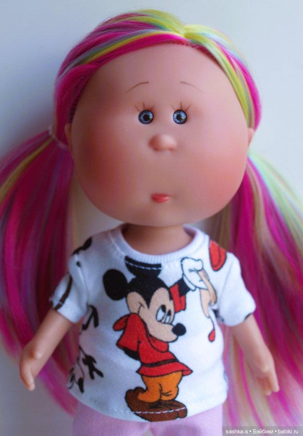 Срочно одела Мини-Мий — Куклы Nines d'Onil (Нинес): Миа (Mia)