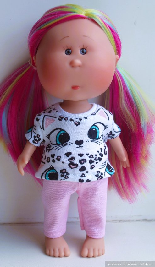 Срочно одела Мини-Мий — Куклы Nines d'Onil (Нинес): Миа (Mia)