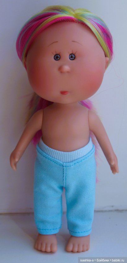 Срочно одела Мини-Мий — Куклы Nines d'Onil (Нинес): Миа (Mia)