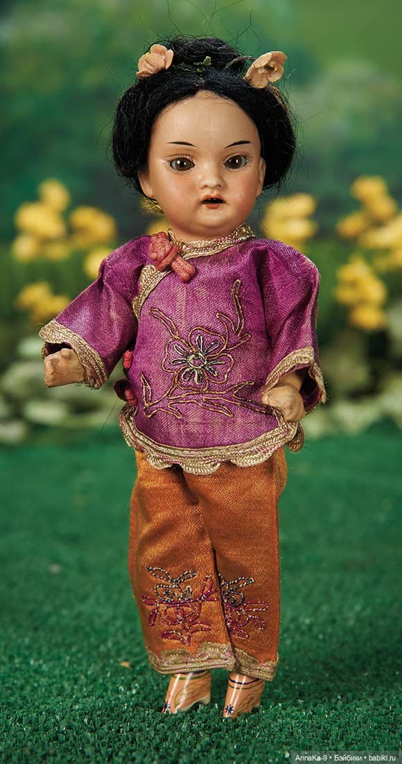 Фарфоровые mignonette азиатки, подборка фотографий (фото 8)