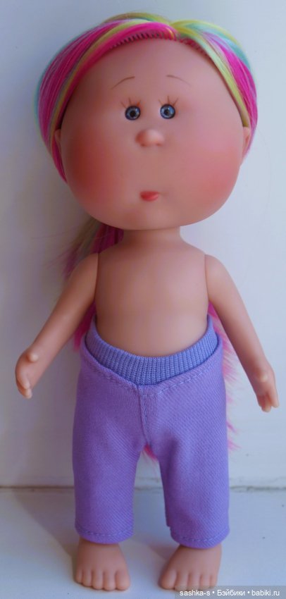 Срочно одела Мини-Мий — Куклы Nines d'Onil (Нинес): Миа (Mia)