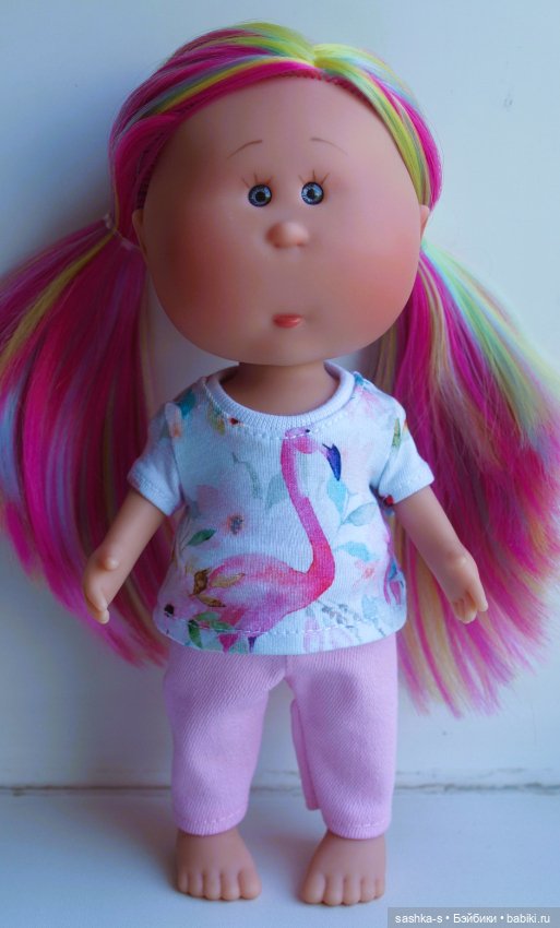 Срочно одела Мини-Мий — Куклы Nines d'Onil (Нинес): Миа (Mia)