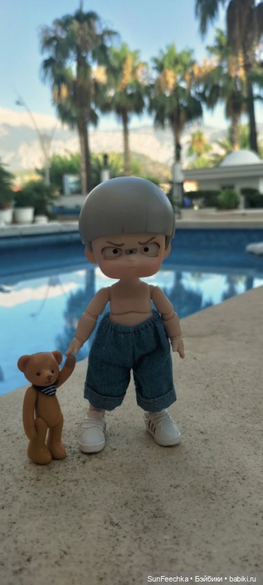 Артурчик в Чемьюва. Турция, Кемер (фото 5)