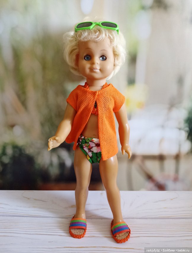 Наряжаем куклу детства — Винтажные куклы ГДР (Немки): Бигги