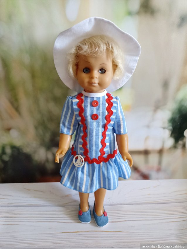 Наряжаем куклу детства — Винтажные куклы ГДР (Немки): Бигги
