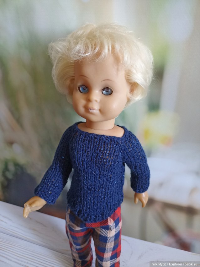 Наряжаем куклу детства — Винтажные куклы ГДР (Немки): Бигги