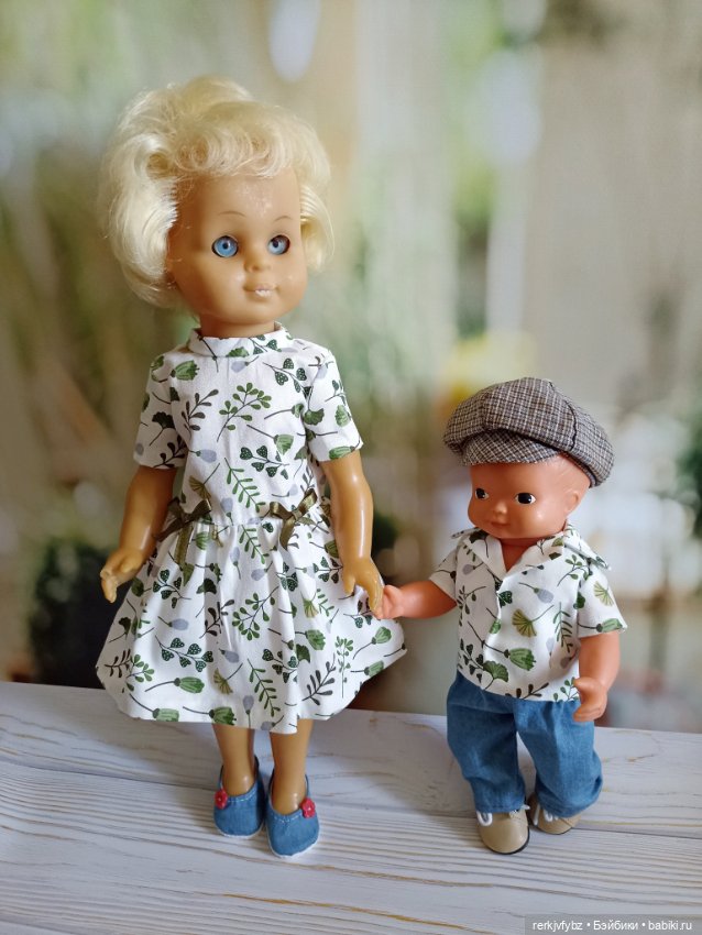 Наряжаем куклу детства — Винтажные куклы ГДР (Немки): Бигги (фото 4)