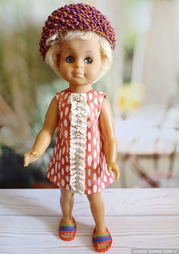 Наряжаем куклу детства — Винтажные куклы ГДР (Немки): Бигги (фото 9)