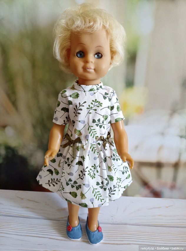 Наряжаем куклу детства — Винтажные куклы ГДР (Немки): Бигги (фото 3)