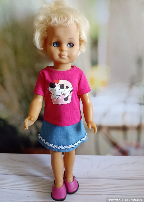 Наряжаем куклу детства — Винтажные куклы ГДР (Немки): Бигги (фото 7)