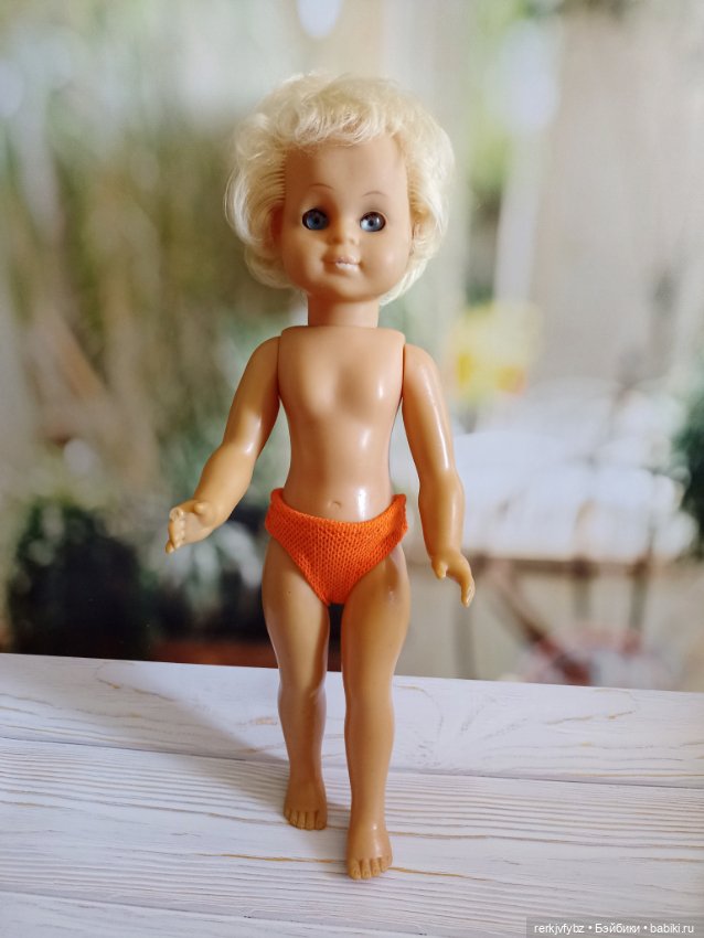 Наряжаем куклу детства — Винтажные куклы ГДР (Немки): Бигги (фото 8)
