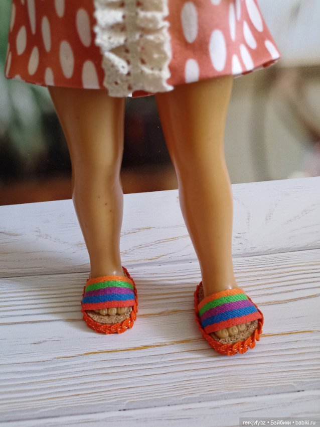 Наряжаем куклу детства — Винтажные куклы ГДР (Немки): Бигги (фото 10)