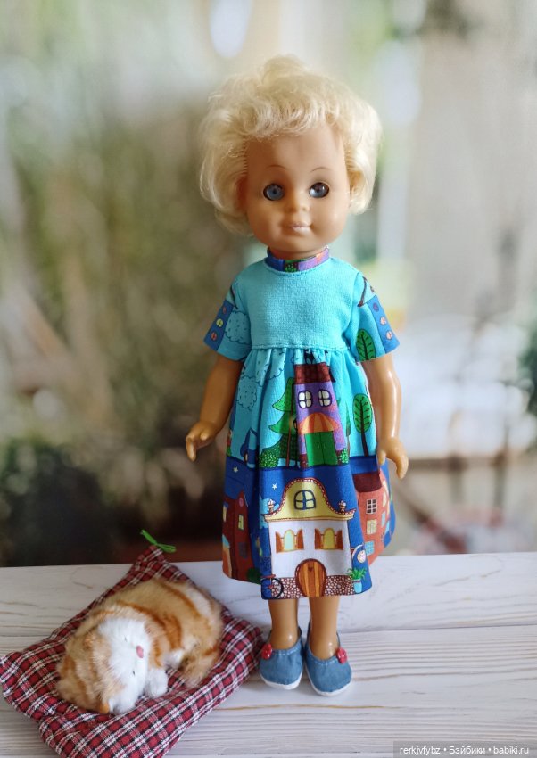 Наряжаем куклу детства — Винтажные куклы ГДР (Немки): Бигги (фото 5)