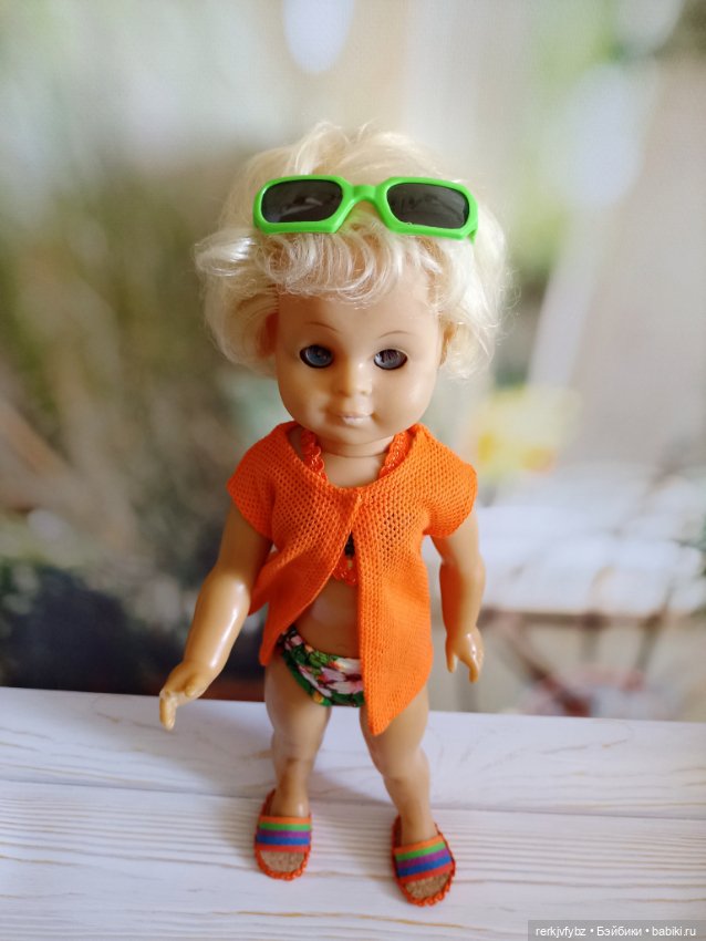 Наряжаем куклу детства — Винтажные куклы ГДР (Немки): Бигги