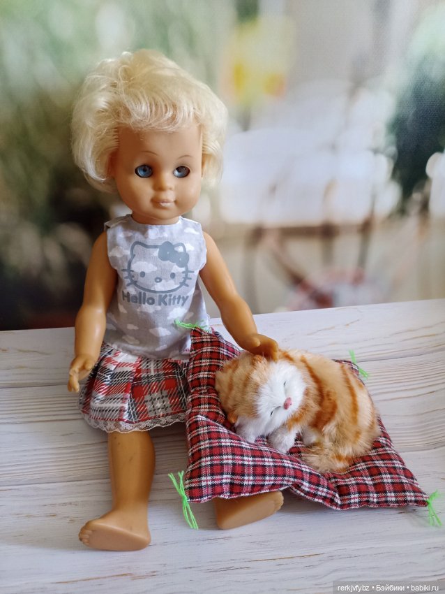 Наряжаем куклу детства — Винтажные куклы ГДР (Немки): Бигги (фото 6)