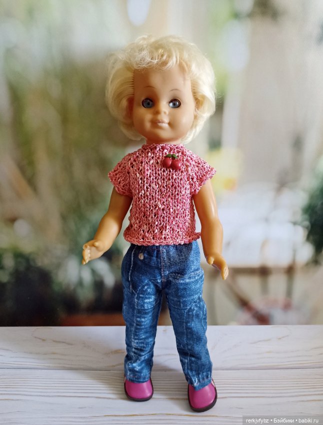 Наряжаем куклу детства — Винтажные куклы ГДР (Немки): Бигги