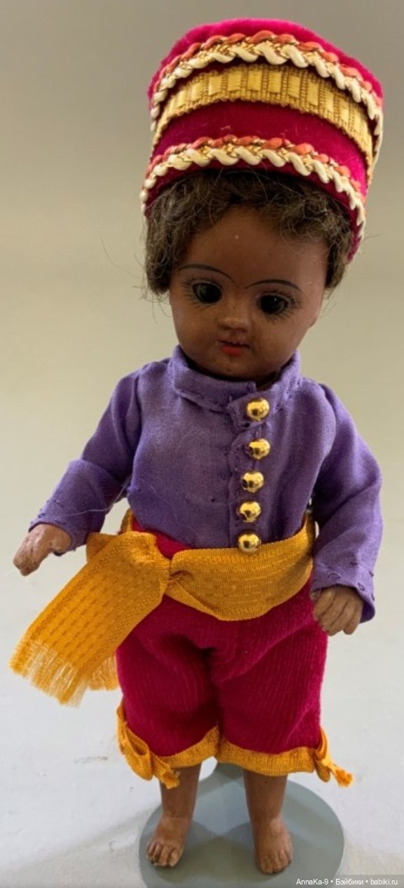 Tiny Mignonette африканки и мулатки