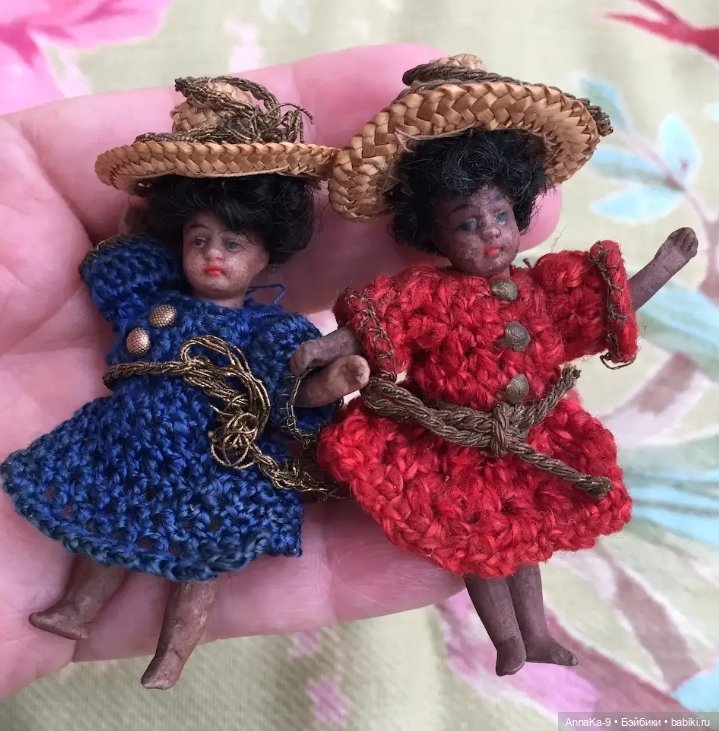 Tiny Mignonette африканки и мулатки (фото 8)