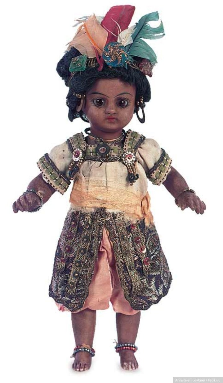 Tiny Mignonette африканки и мулатки