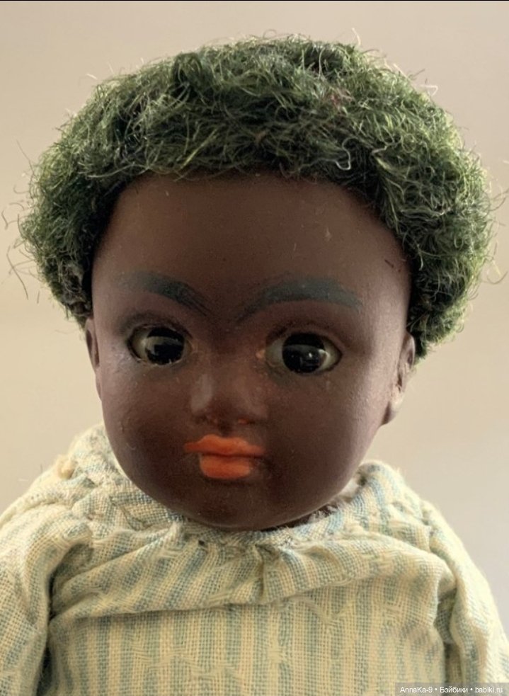 Tiny Mignonette африканки и мулатки