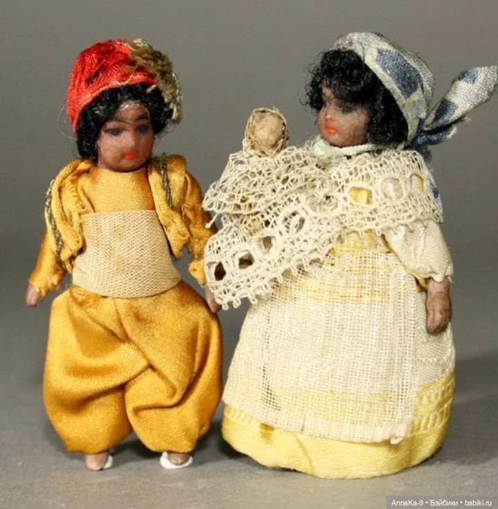 Tiny Mignonette африканки и мулатки (фото 6)