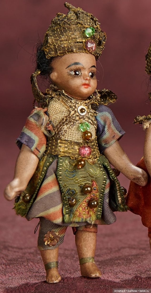 Tiny Mignonette африканки и мулатки