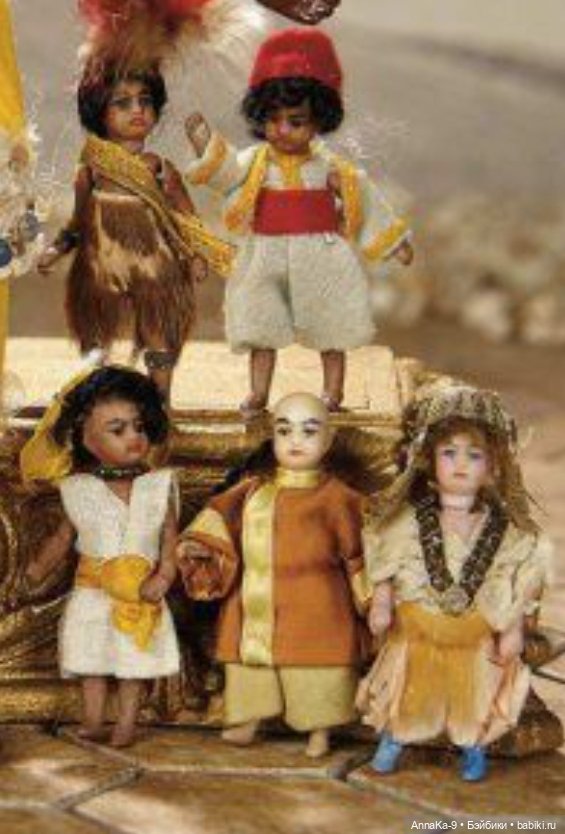 Tiny Mignonette африканки и мулатки