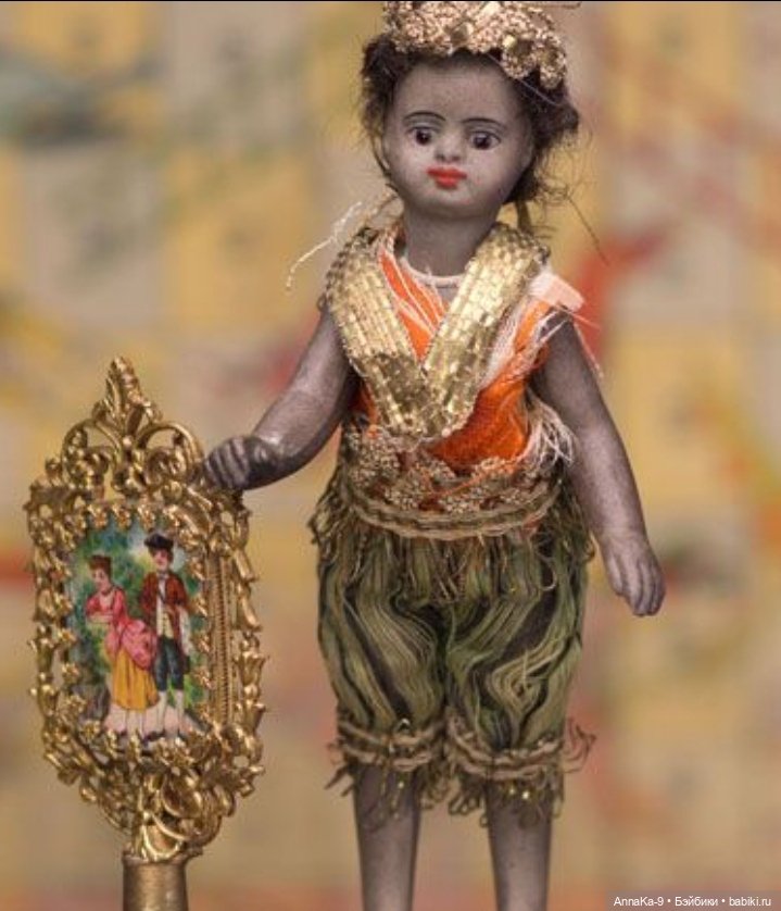 Tiny Mignonette африканки и мулатки