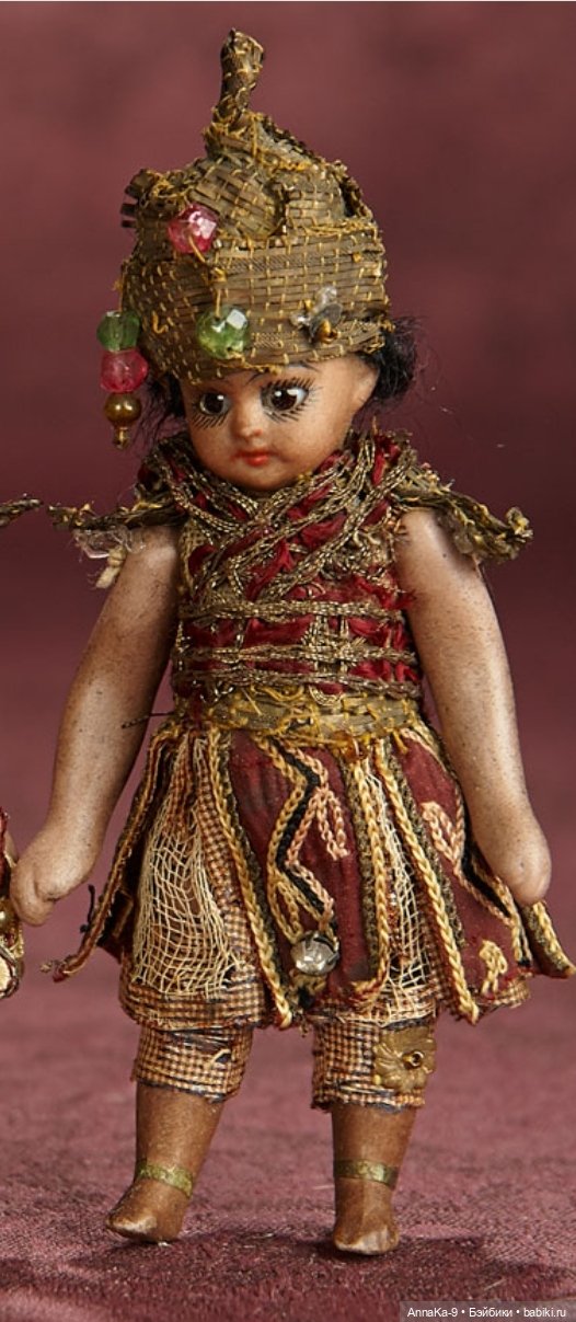 Tiny Mignonette африканки и мулатки