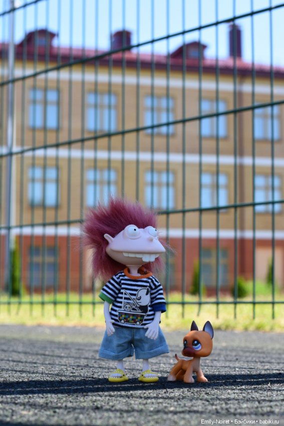 Донни выгуливает собачку — Игровые куклы разных производителей (Разное): редкие бренды (фото 8)