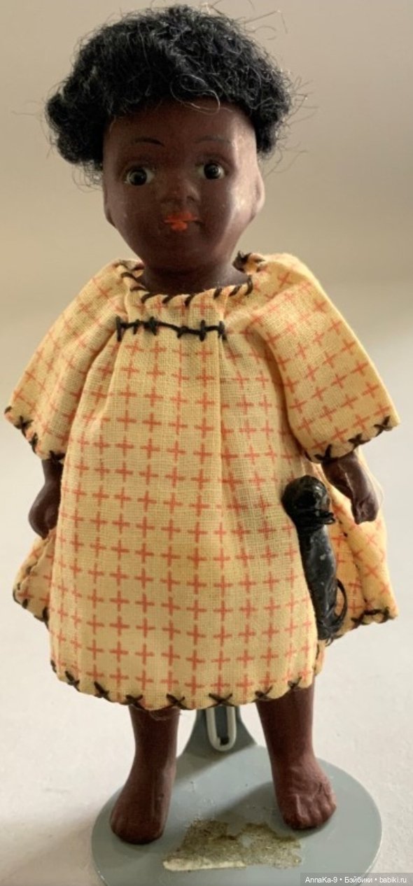 Tiny Mignonette африканки и мулатки