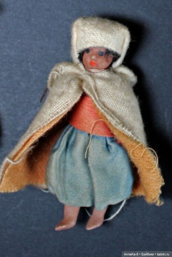 Tiny Mignonette африканки и мулатки