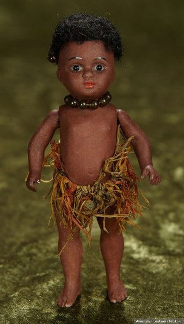 Tiny Mignonette африканки и мулатки