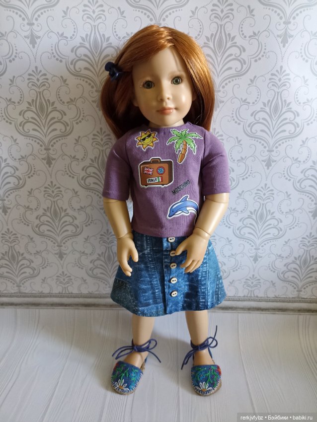 Прелестная Лаурин — Куклы Kidz'n'Cats (Соня Хартман): шарнирные 46 см