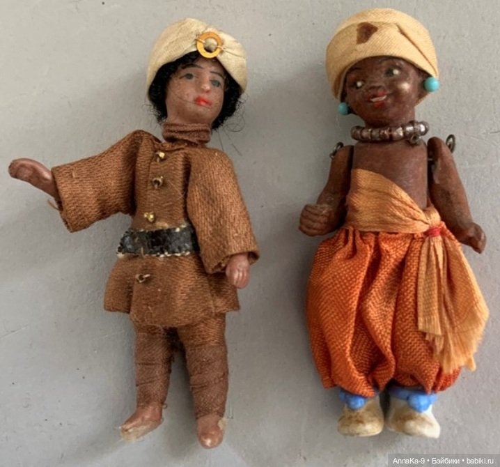 Tiny Mignonette африканки и мулатки (фото 5)