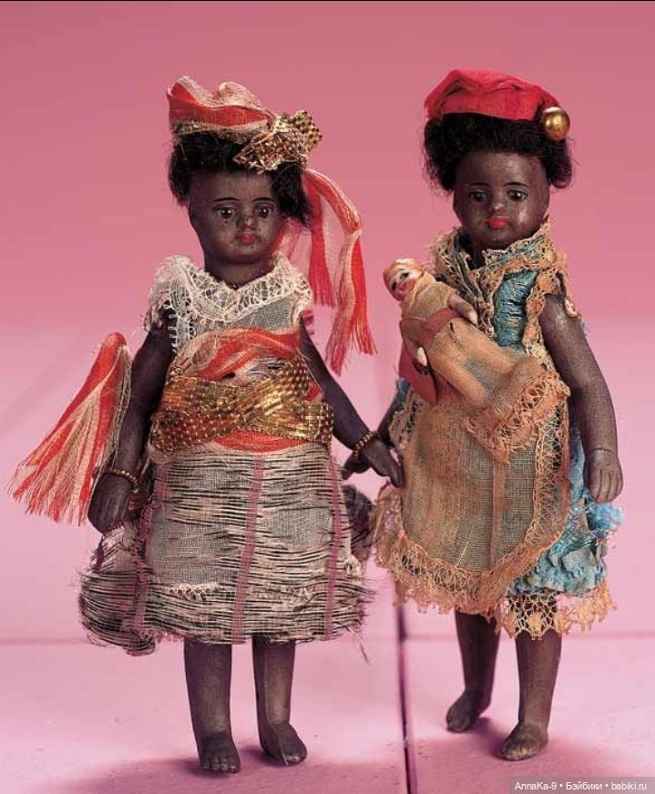 Tiny Mignonette африканки и мулатки