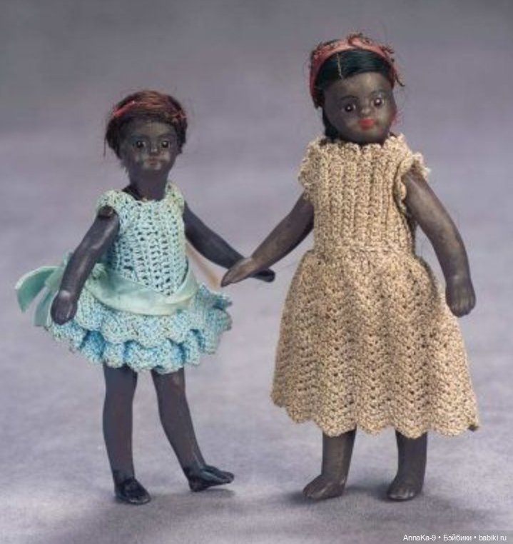 Tiny Mignonette африканки и мулатки